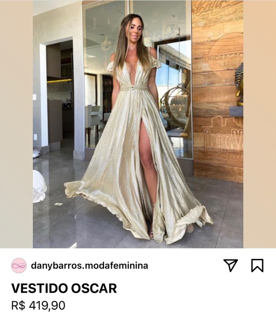 Moda Sofisticação em um só vestido🥰