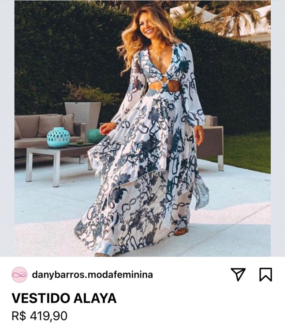 Moda Vestido lacrativo 