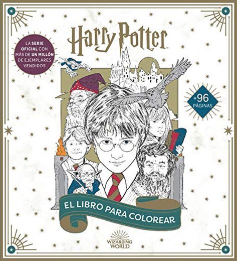 Harry Potter: El libro oficial para colorear