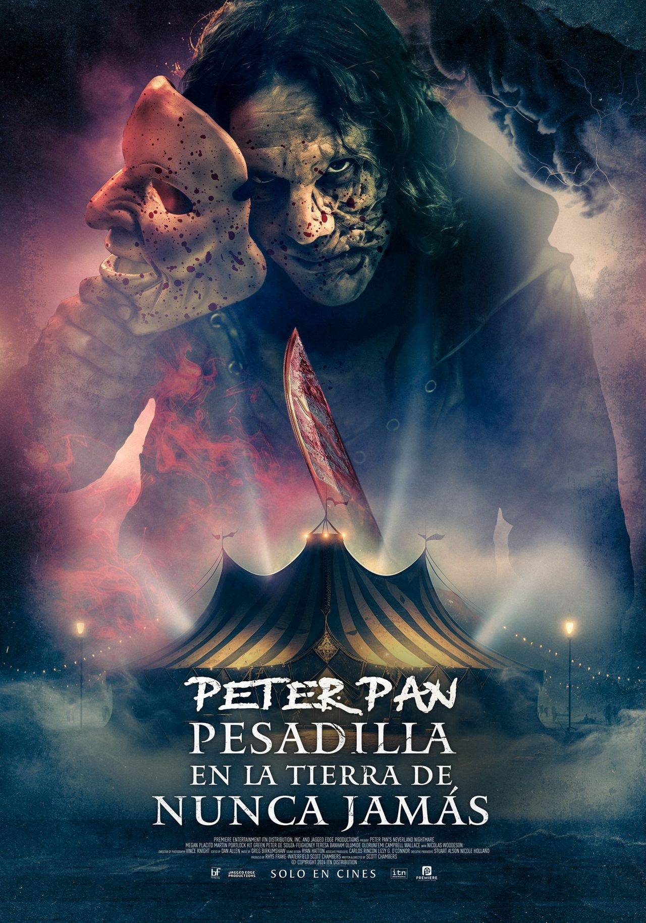 Película Peter Pan: Pesadilla en Nunca Jamás