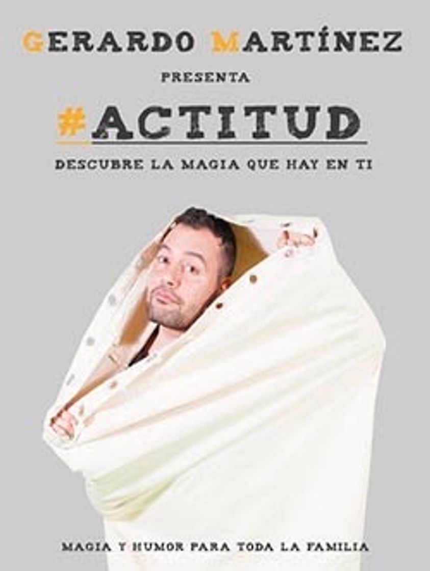 Moda Actitud - Gerardo Martinez