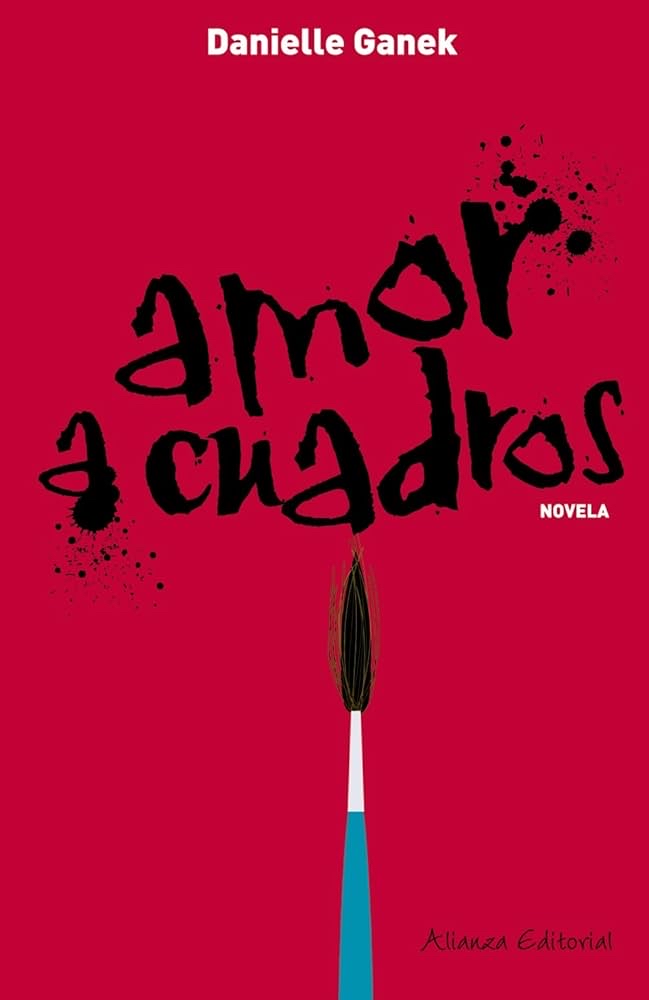 Libro Amor a cuadros - DANIELLE GANEK
