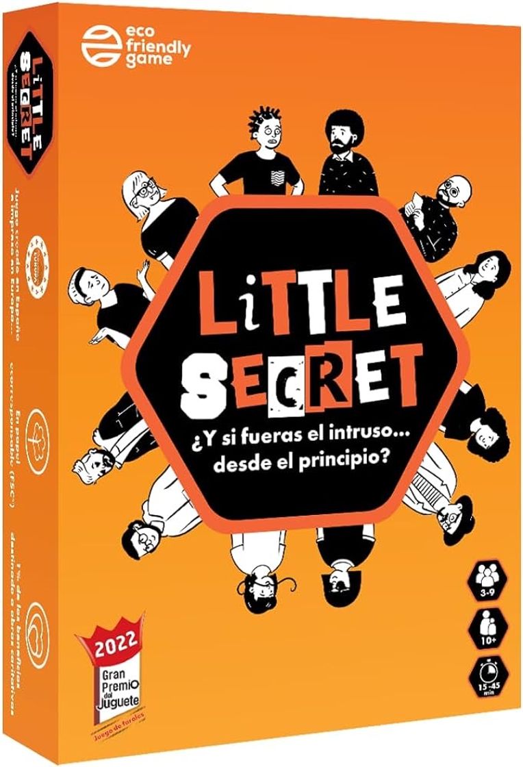 Juego Little secret