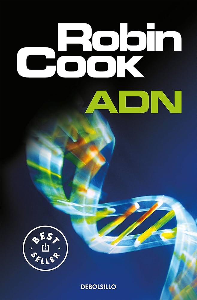 Book ADN - ROBIN COOK