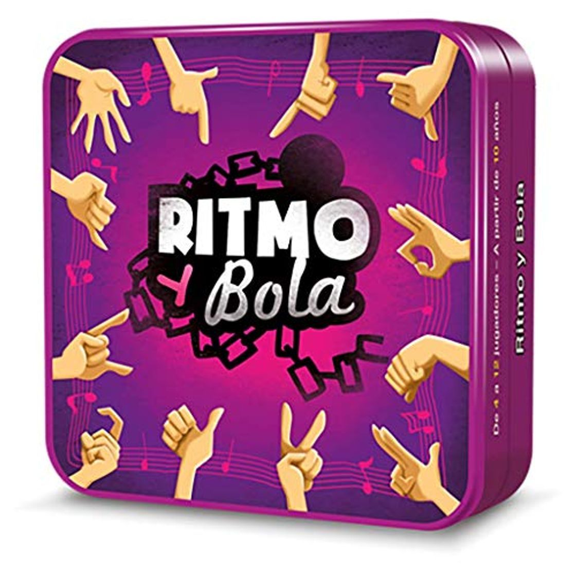 Producto Cocktail Games- Ritmo y Bola - español.