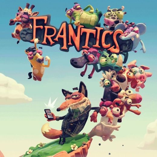 Frantics PS4 Playlink