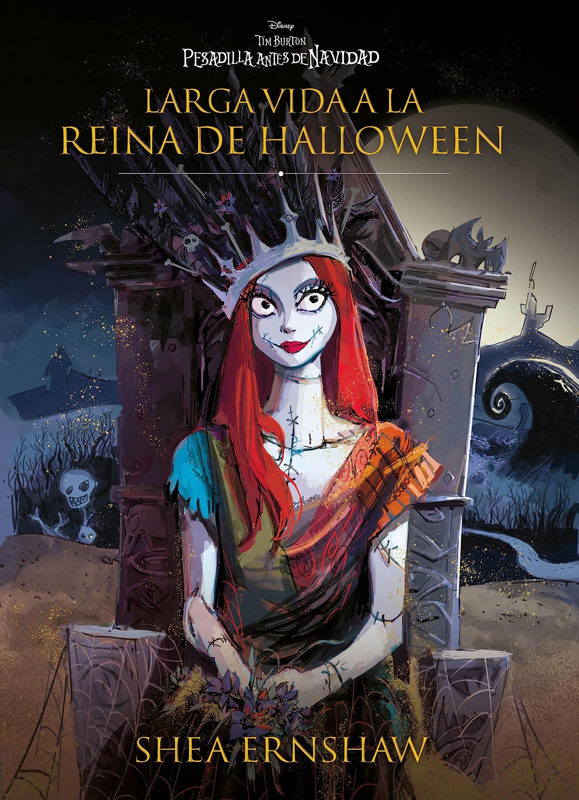 Libro Larga vida a la reina de Halloween - SHEA ERNSHAW