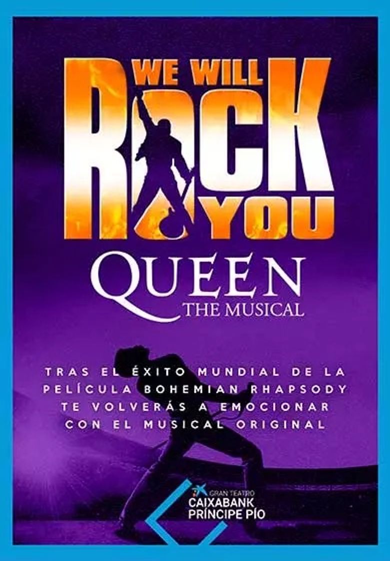 Moda Musical “We will rock you” de Queen