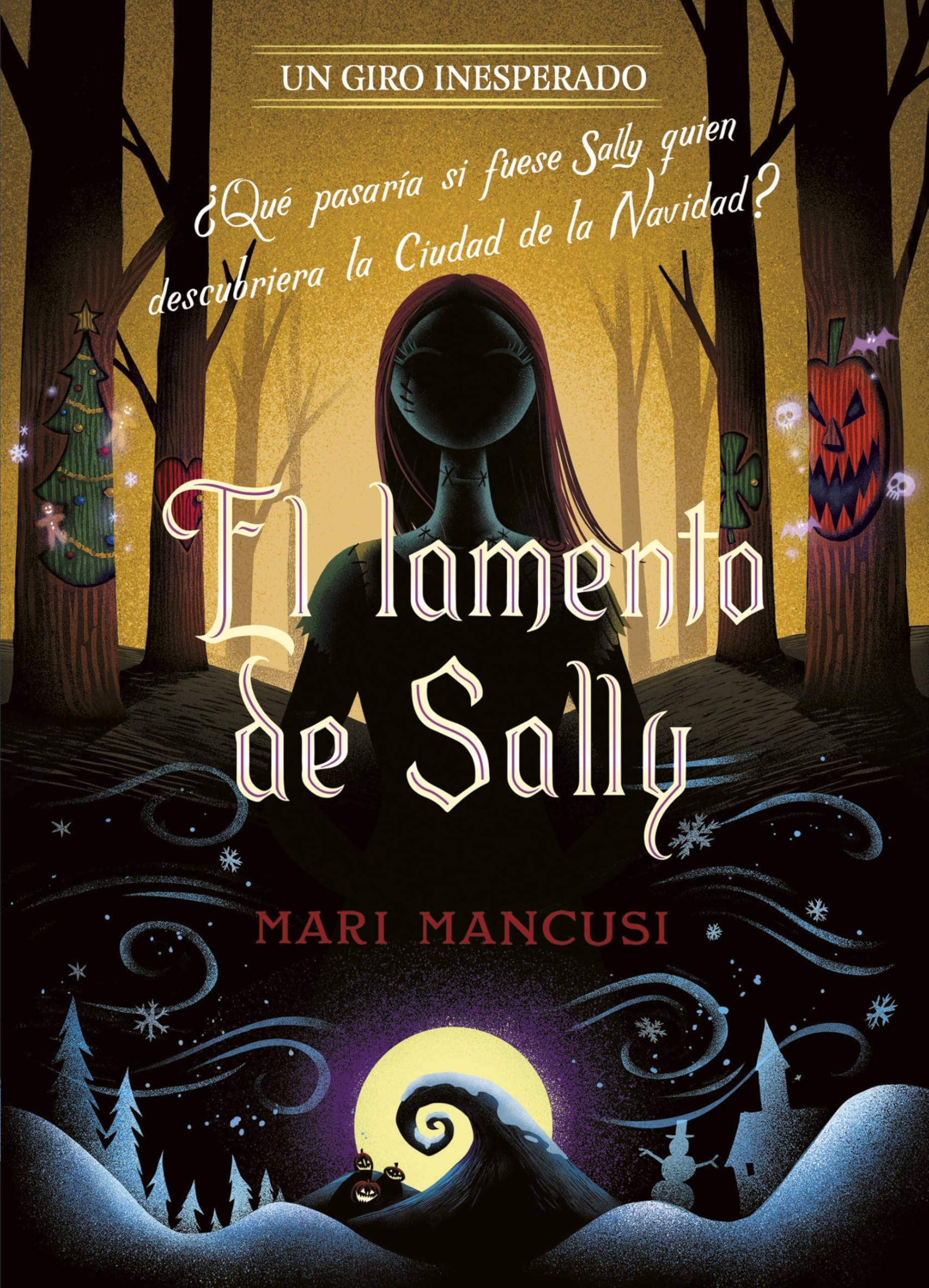 Libro Un giro inesperado: El lamento de Sally - MARI MANCUSI