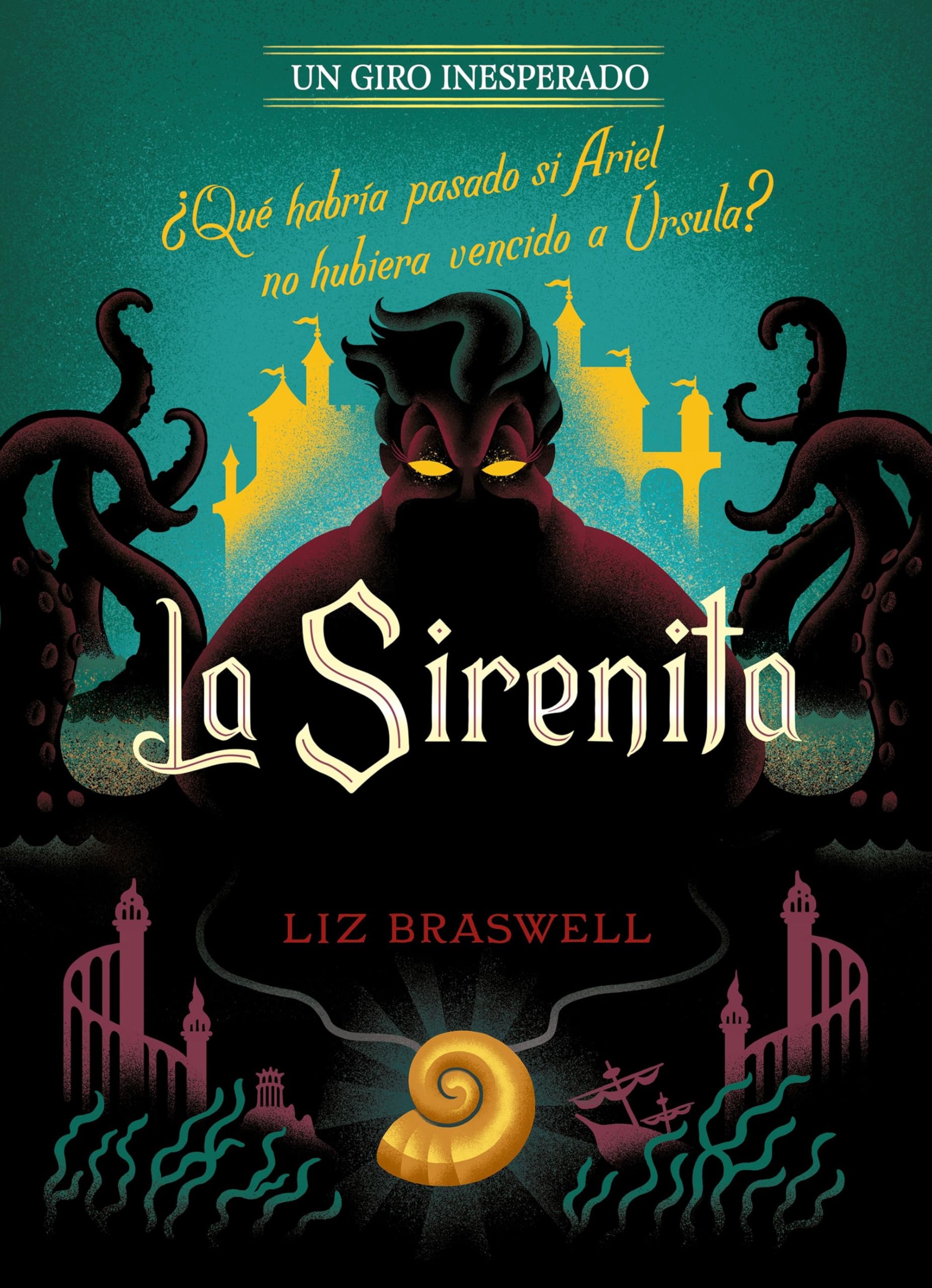 Social Un giro inesperado: La Sirenita - LIZ BRASWELL