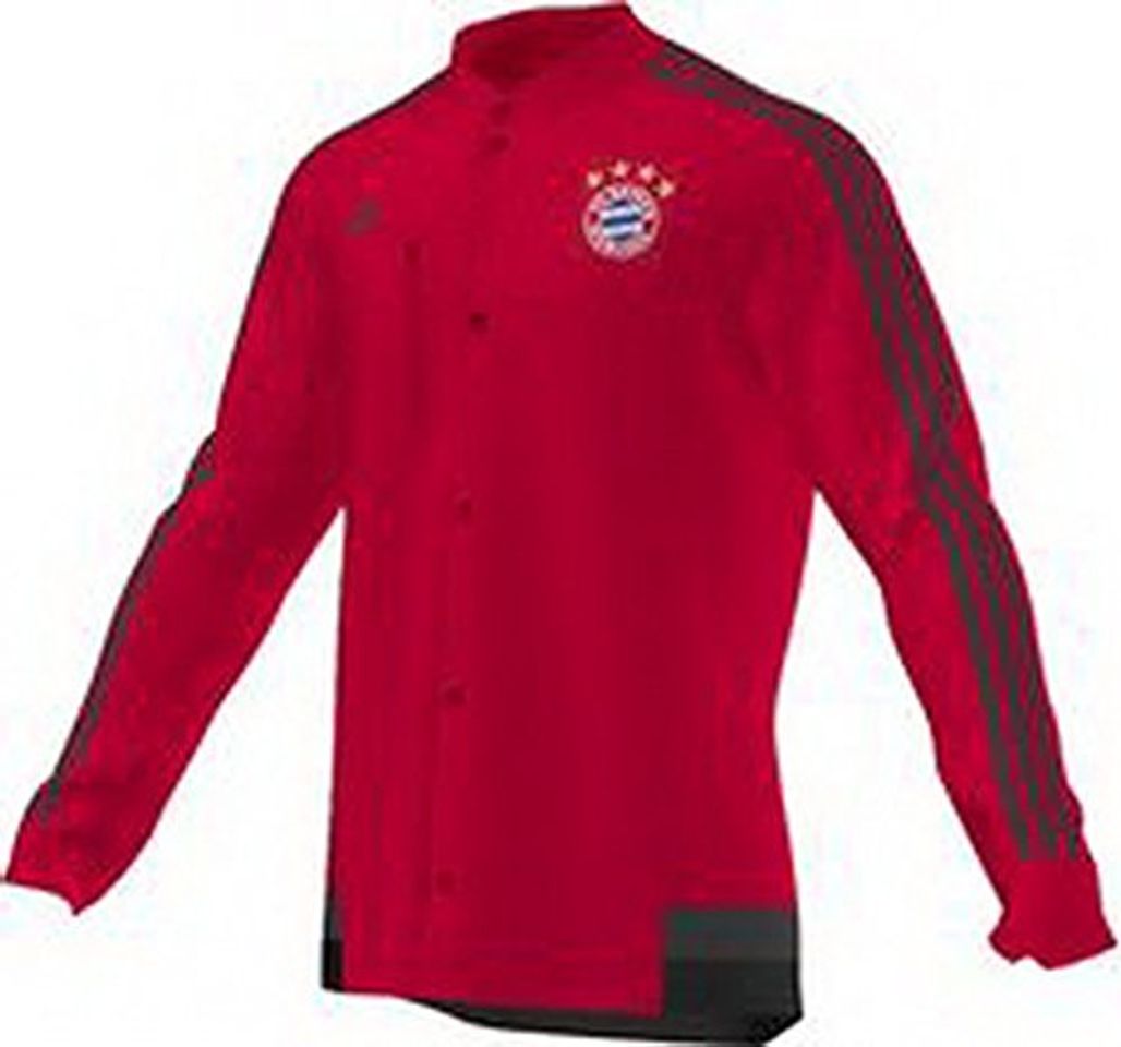 Fashion 2014-15 Bayern Munich Adidas Button Anthem Jacket