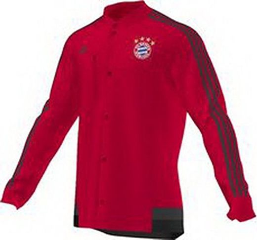 2014-15 Bayern Munich Adidas Button Anthem Jacket