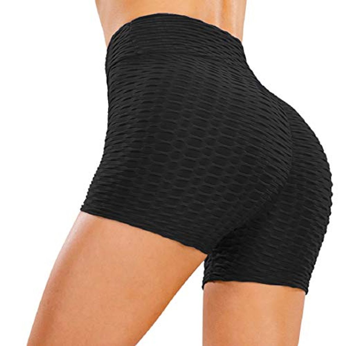 Fashion Yuson Girl Pantalones Cortos Mujer Mallas Yoga Pantalones Yoga Alta Cintura Elásticos Push Up Suave Short Deportivo Mujer