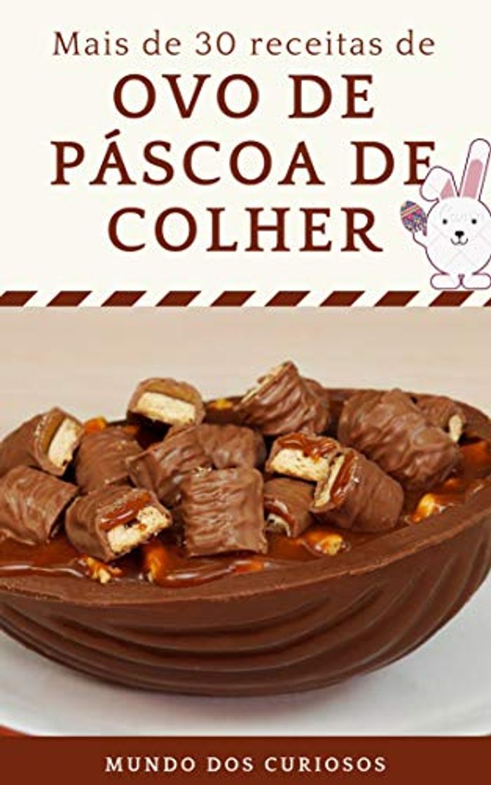 Product Ovo de Páscoa de Colher: Mais de 30 receitas!