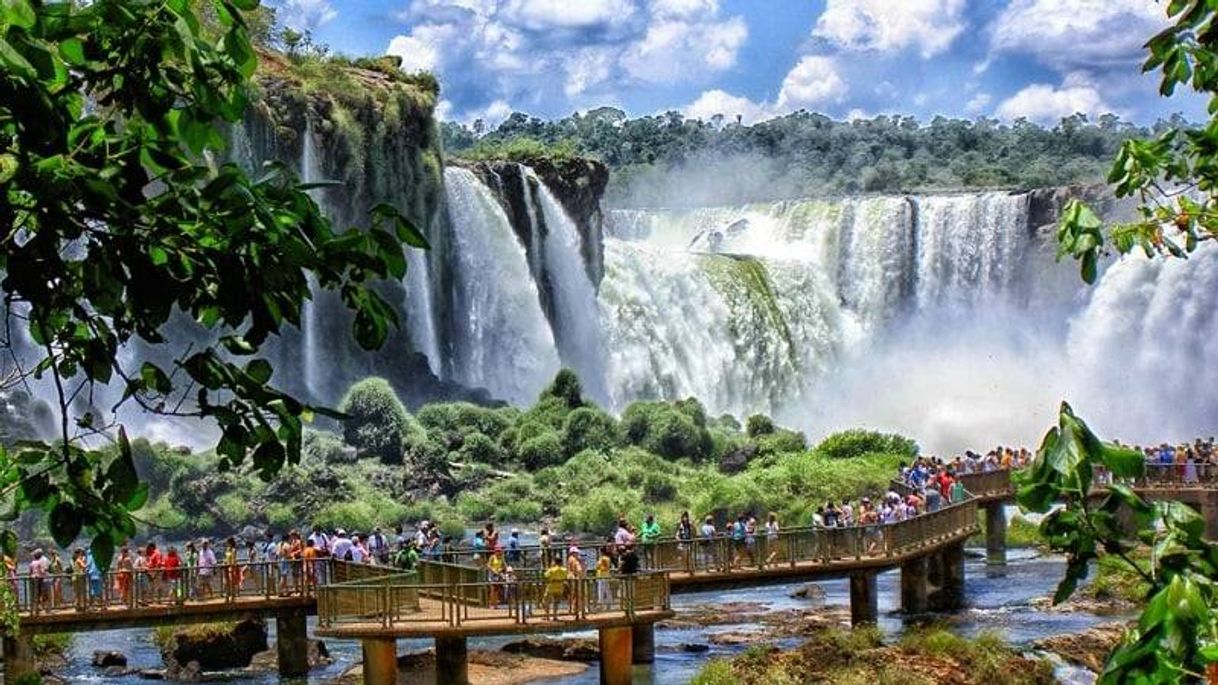 Lugar Las Cataratas del Iguazú