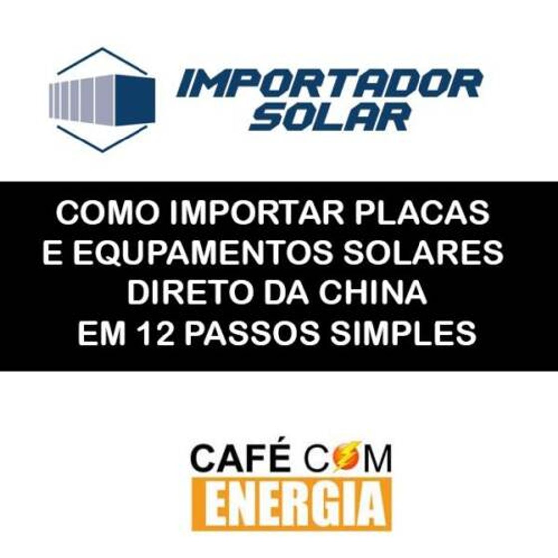 Moda Curso de Importador solar