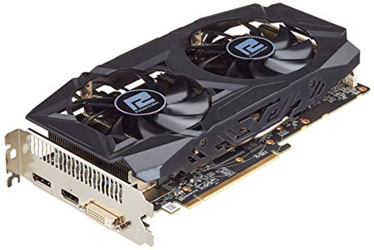 Electrónica 8 GB Powercolor Radeon RX 580 Red Dragon DDR5 DVI