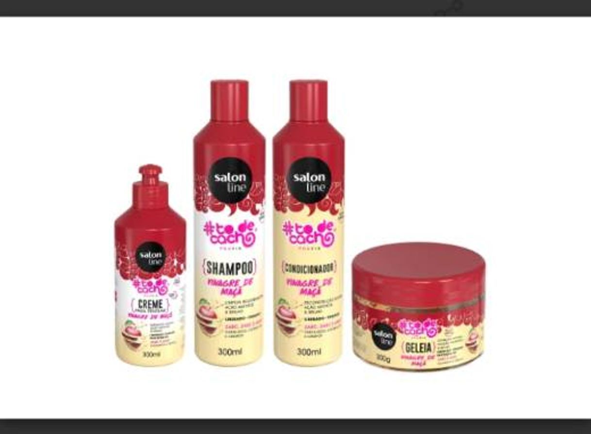 Products Kit Vinagre de Maça #todecacho 4 produtos Salon Line