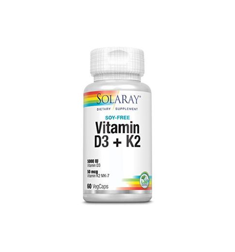 Solaray Vitamina D3