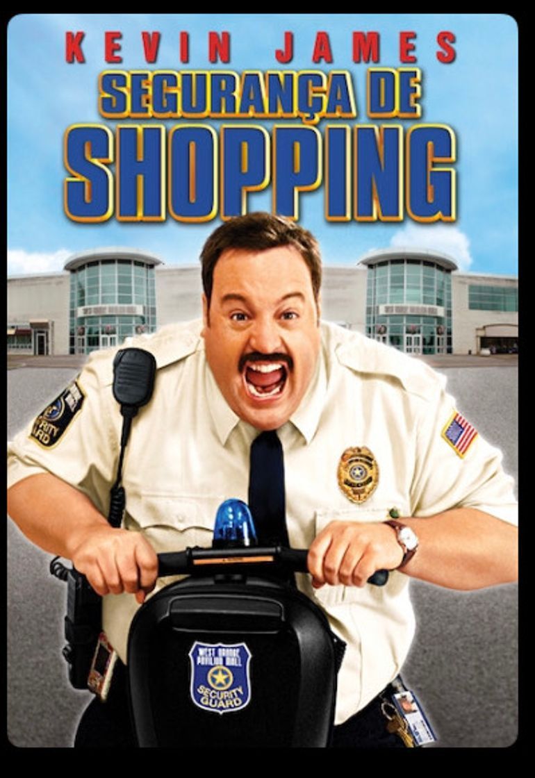 Social Segurança de shopping