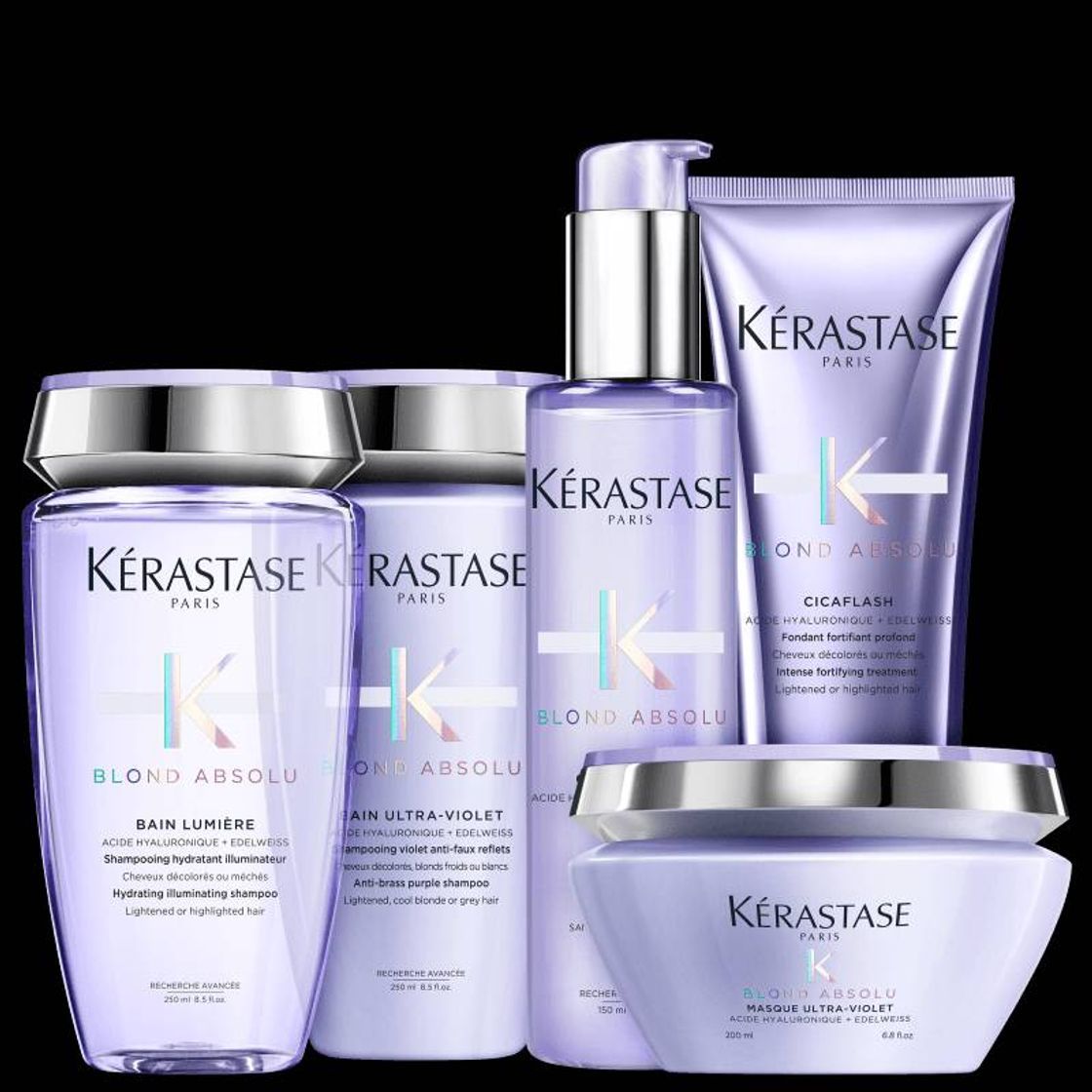 Fashion Kit Kérastase Blond Absolu Completo

