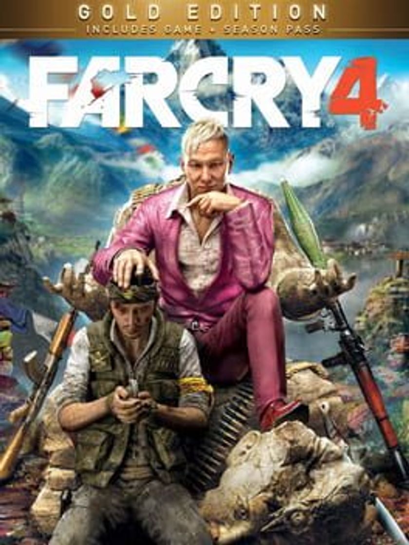 Videogames Far Cry 4: Gold Edition