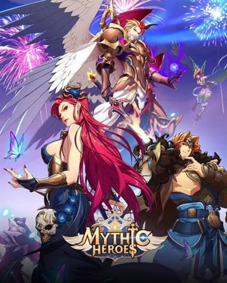 Videojuegos Mythic Heroes