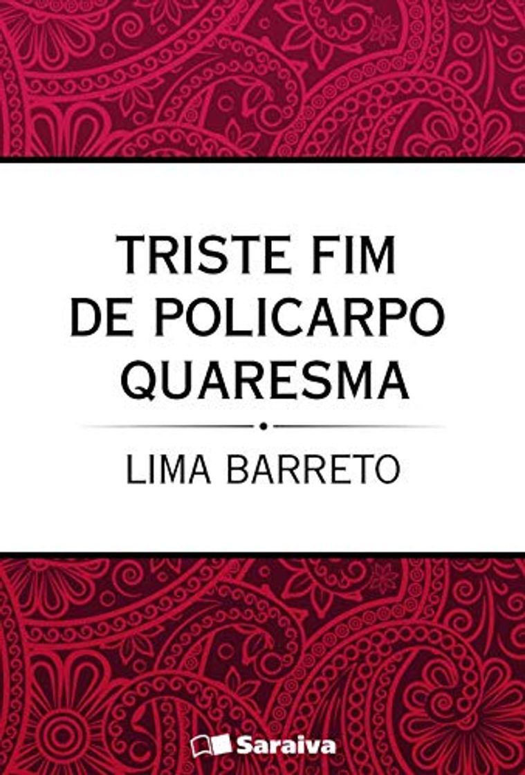 Libro O triste fim de Policarpo quaresma