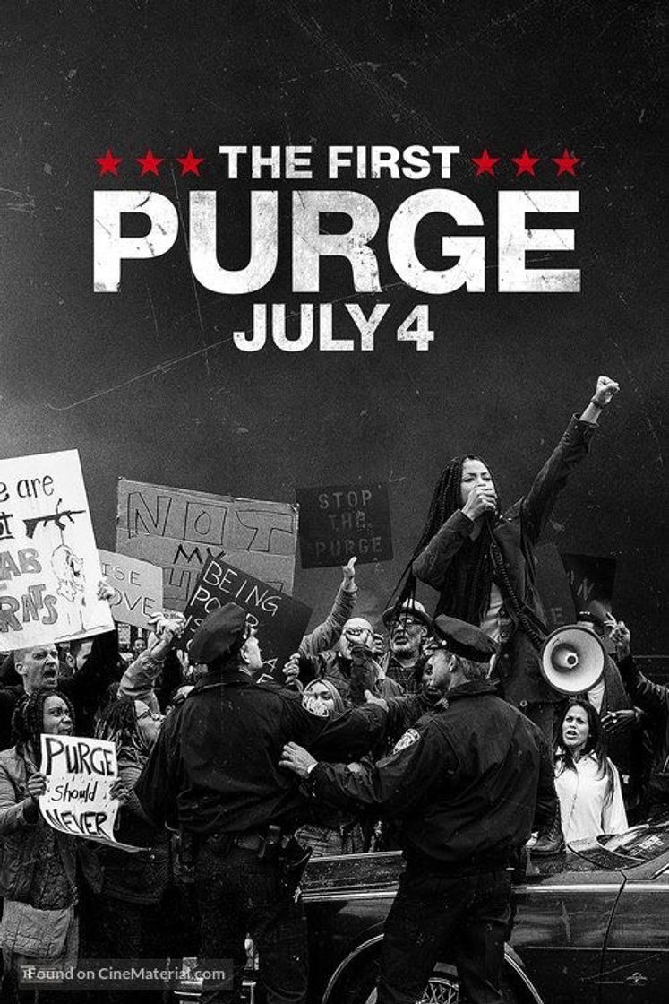 Fashion the first purge 