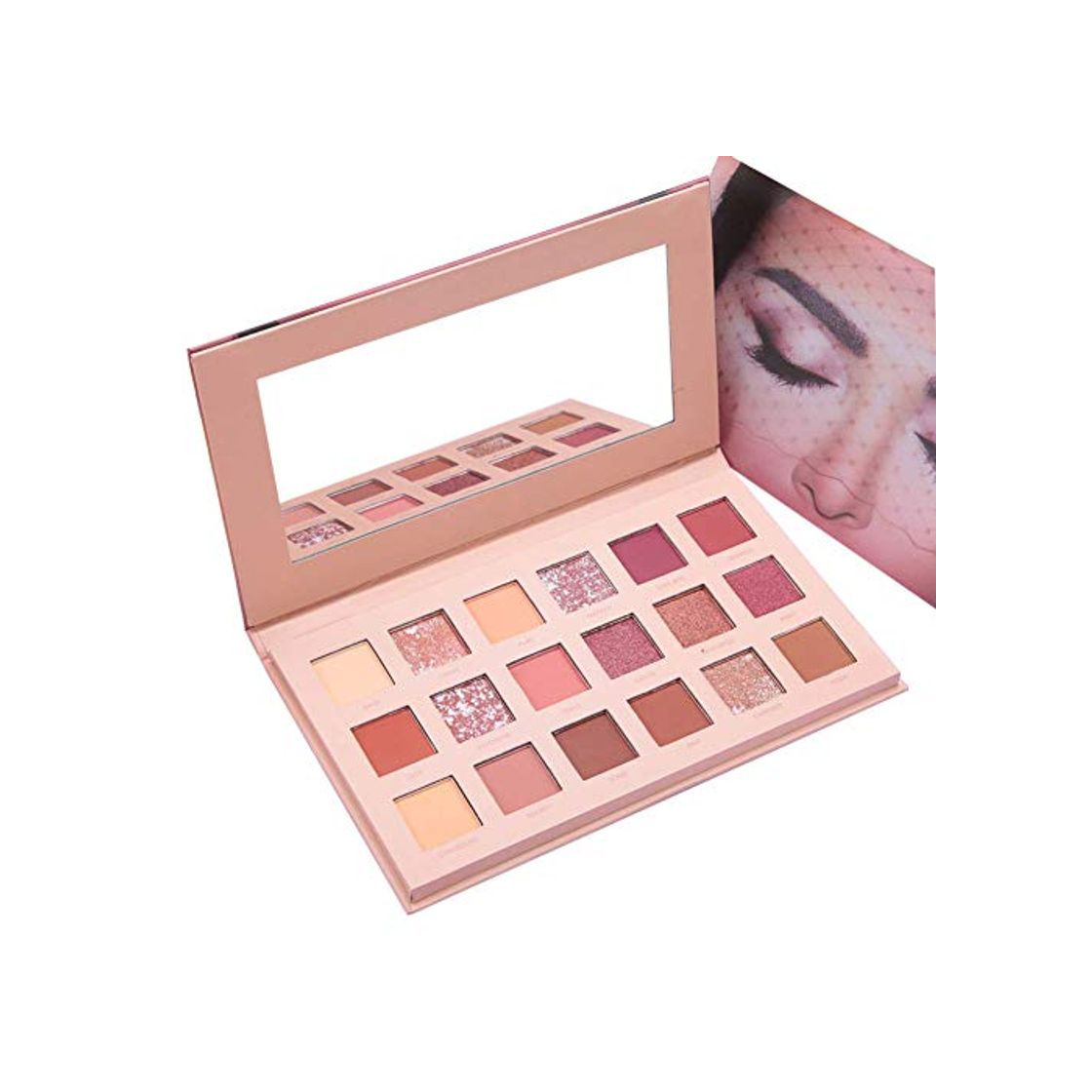 Social Paleta de Sombra de Olhos 18 cores