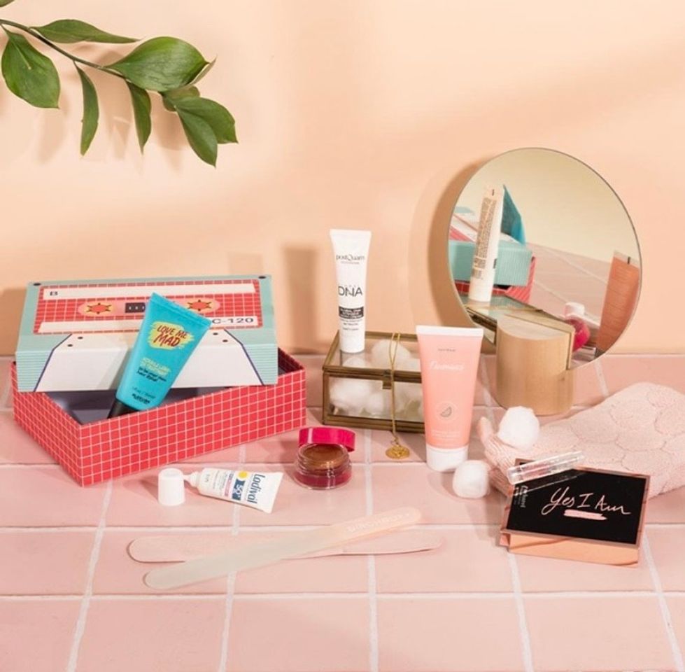 Moda Birchbox - productos de belleza