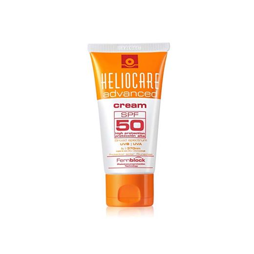 Heliocare Advanced Cream SPF 50 - Crema Solar Facial