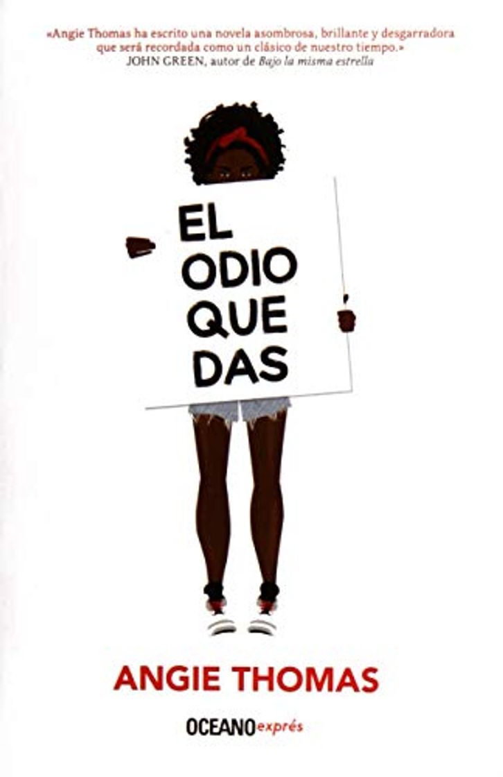 Book El Odio Que Das