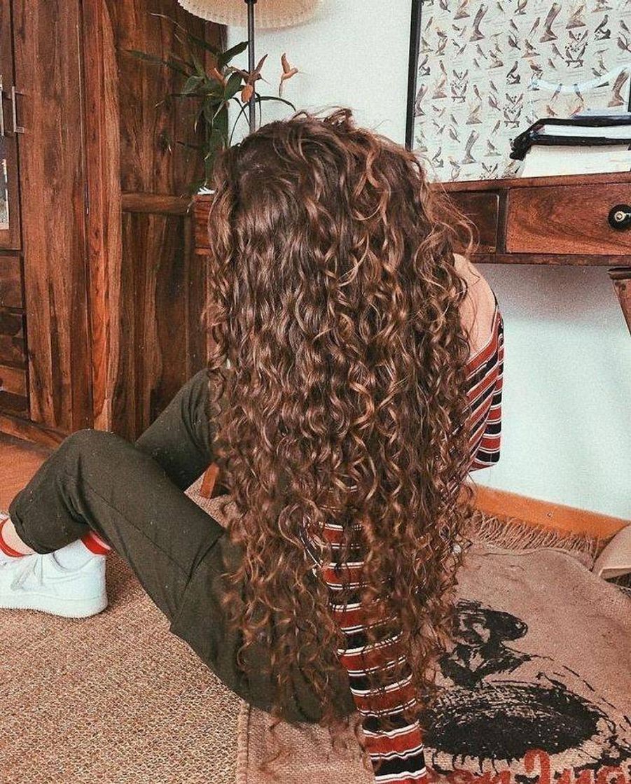 Moda EU AMO UM HAIR BEM CACHEADO 😍❤