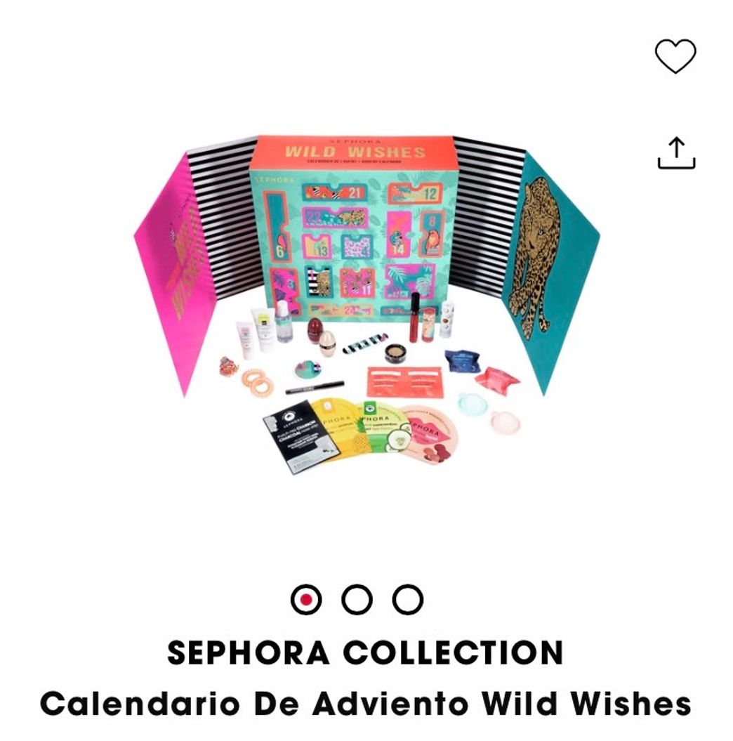 Fashion Calendario de Adviento Wild Wishes of SEPHORA COLLECTION