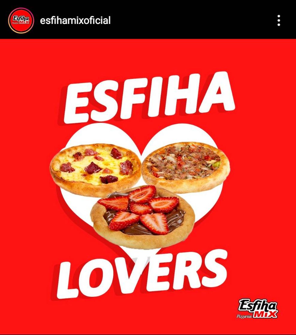 Restaurants Esfiha Mix