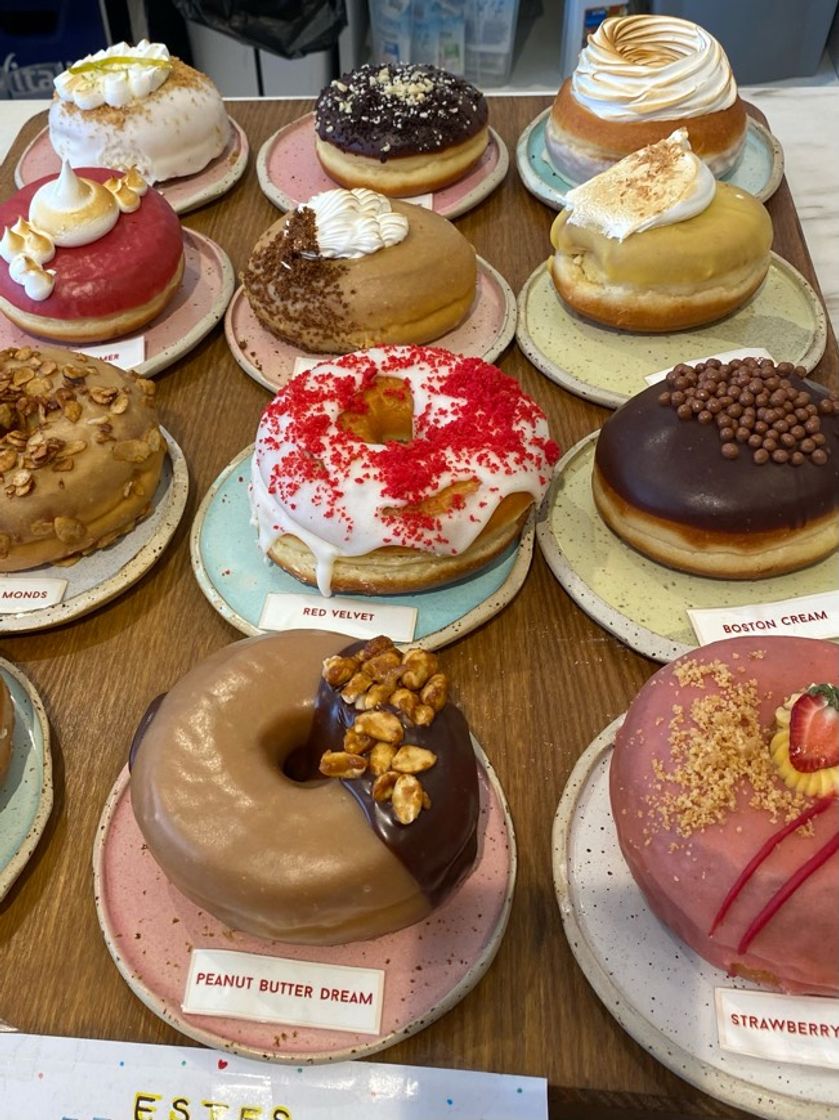 Restaurants Crush Doughnuts