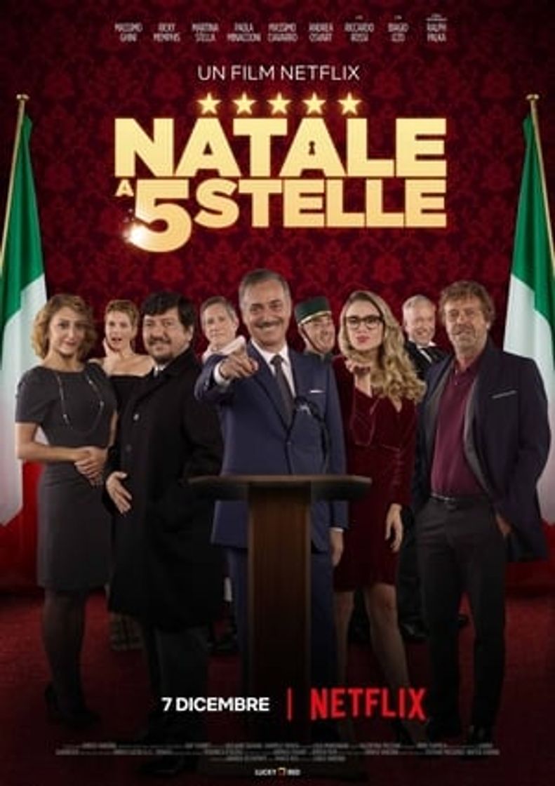 Movie Navidad 5 estrellas