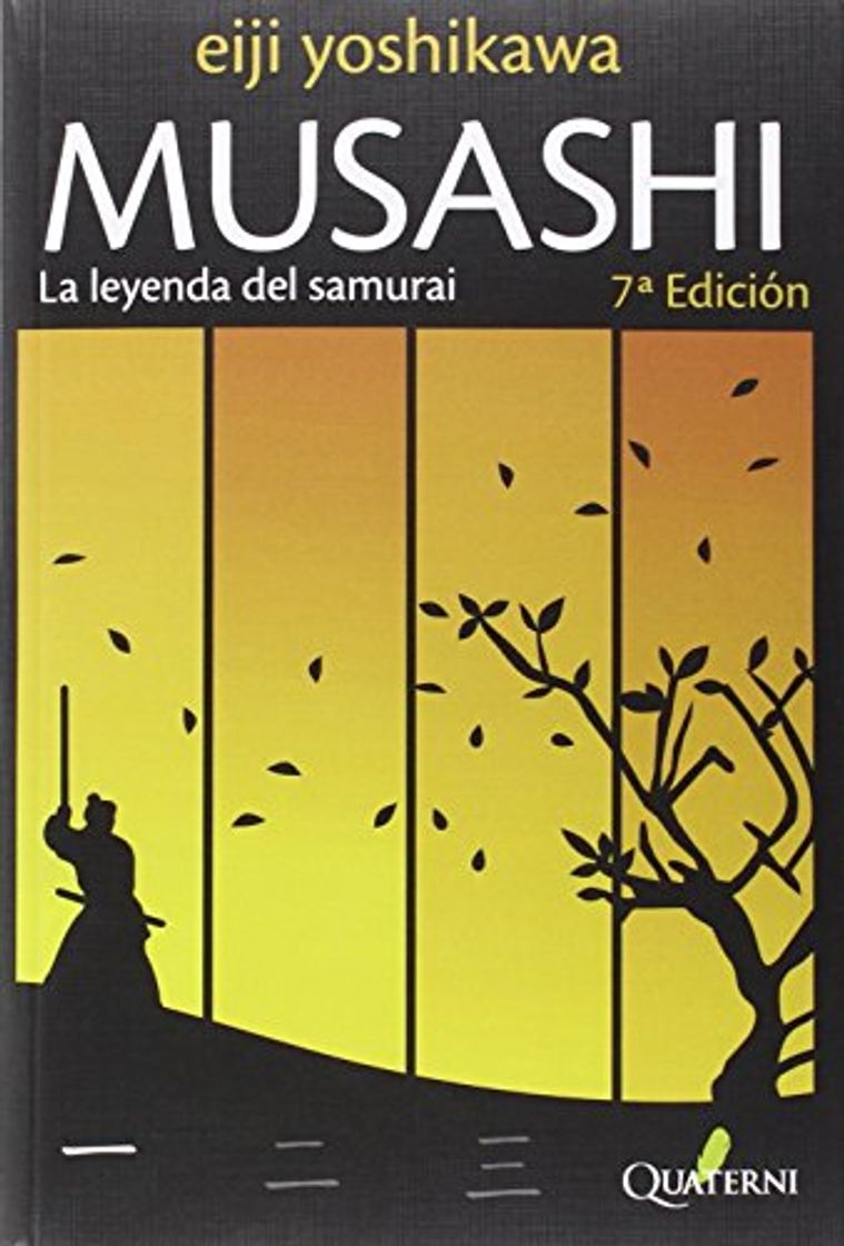 Libro Musashi 1 La Leyenda Del Samurai