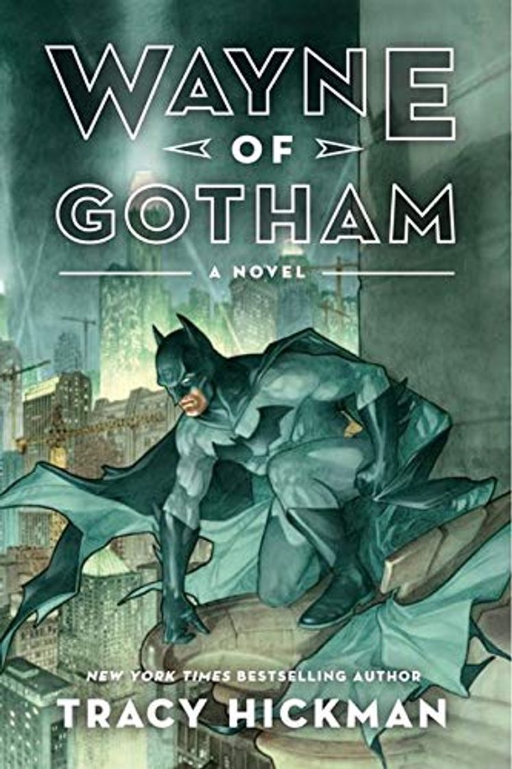 Book Wayne of Gotham: A Novel