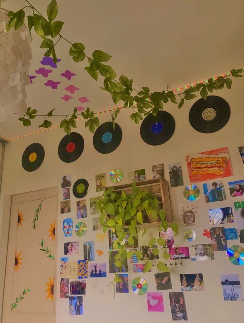 Moda Olha essa decoração de quarto Indie