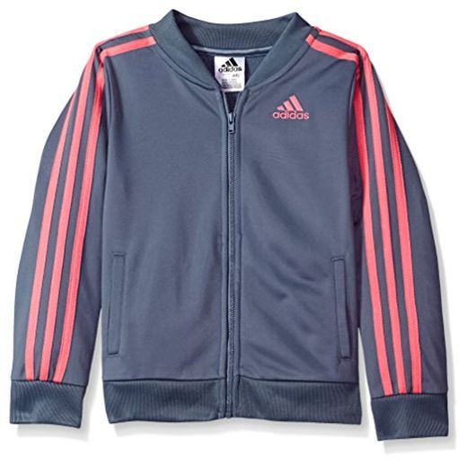 adidas Girls' Big Track Jacket