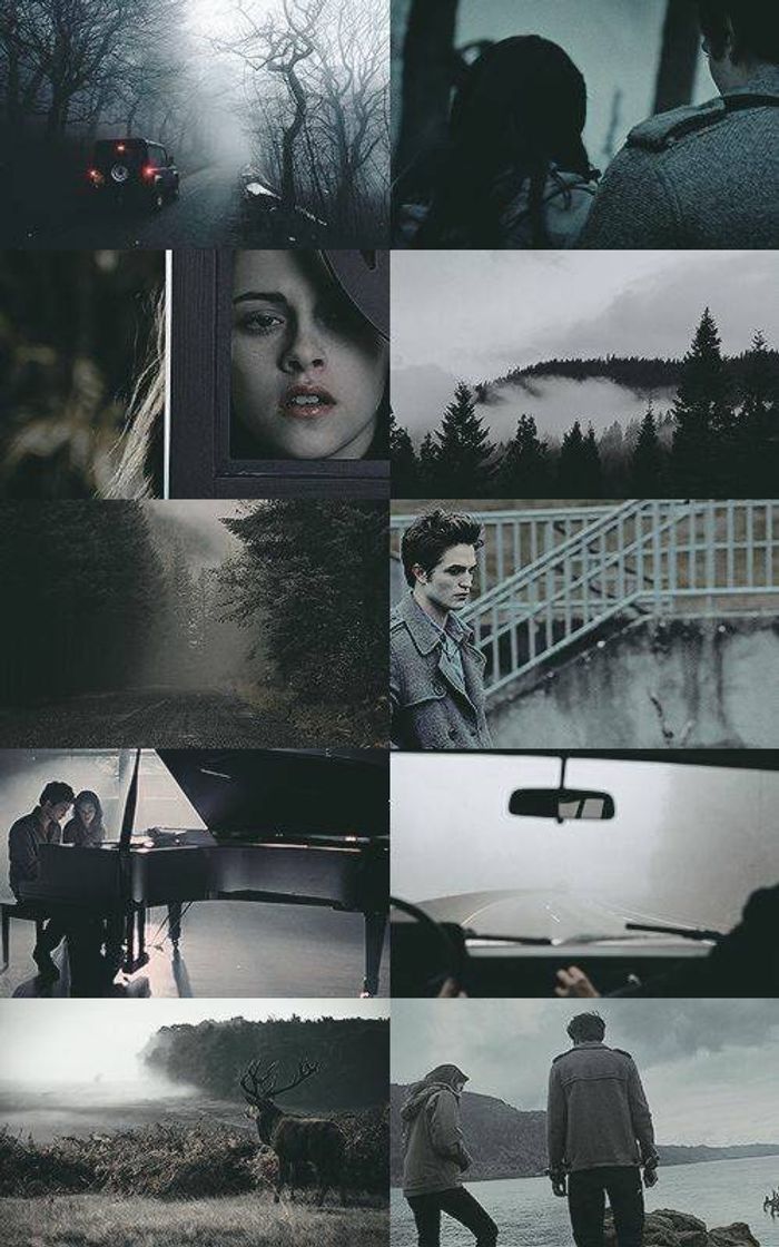 Moda Wallpaper Bella&Edward