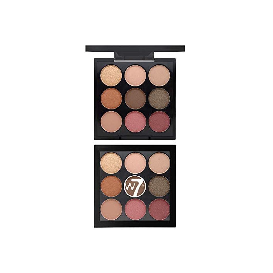 Beauty W7 The Naughty nueve Mid verano noches de ojos paleta de colores