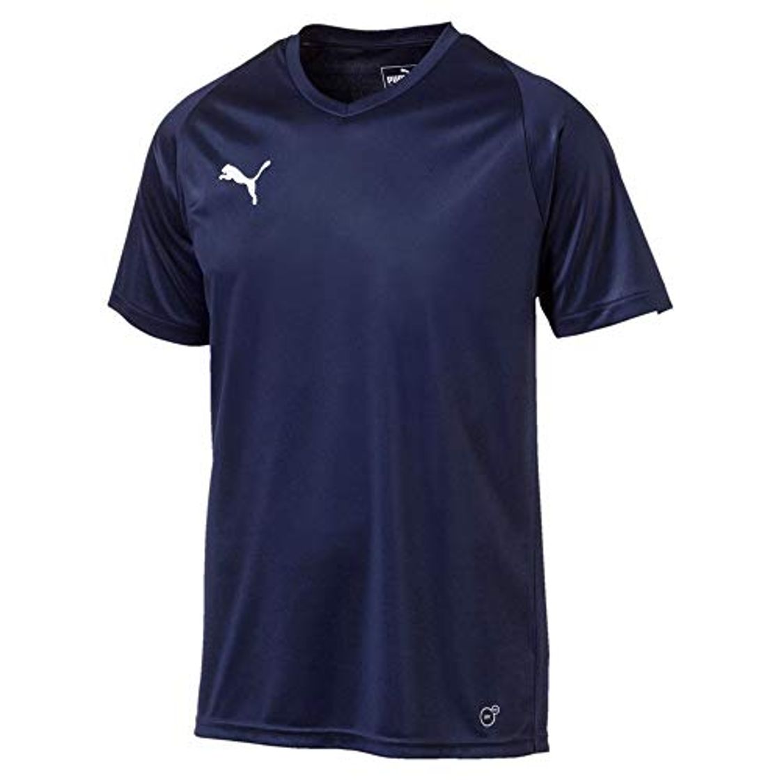 Lugar PUMA Liga CR H Camiseta de Manga Corta, Hombre, Azul