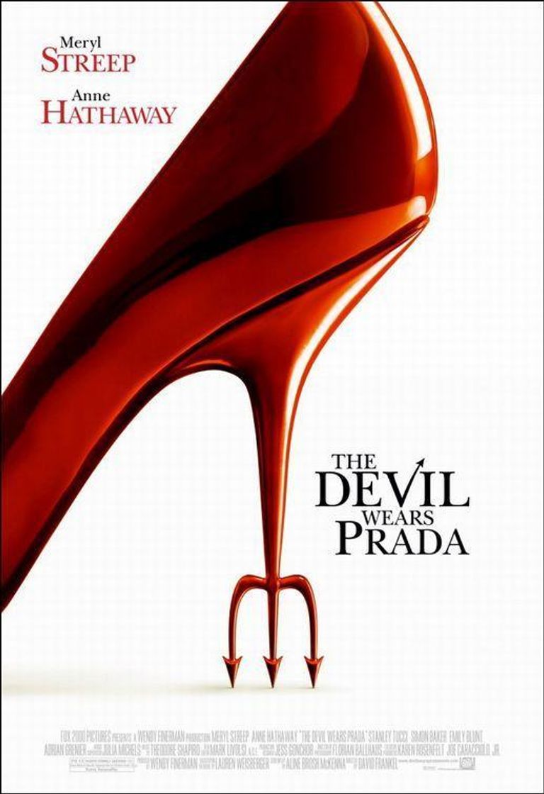 Película El diablo viste de Prada