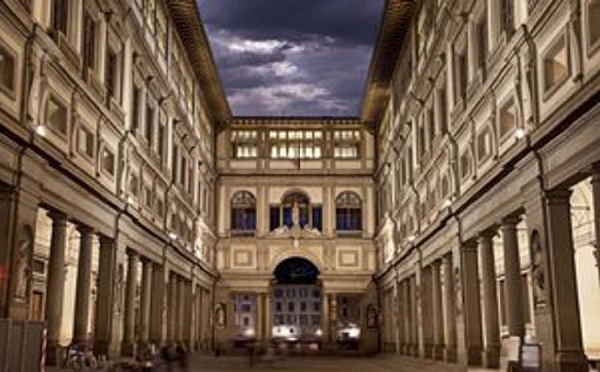 Lugar Uffizi Gallery