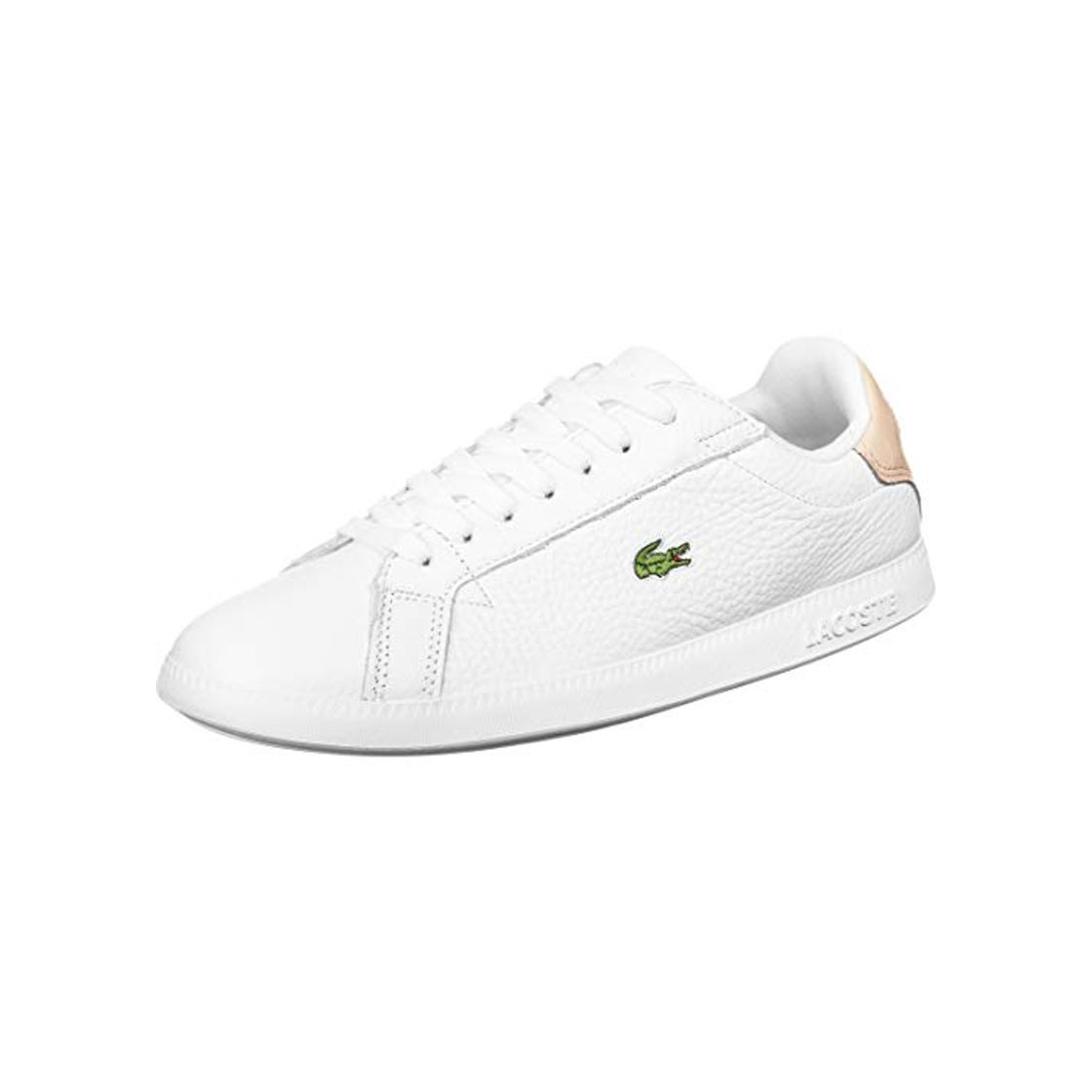 Moda Lacoste Graduate 120 1 SFA, Zapatillas Mujer, Blanco