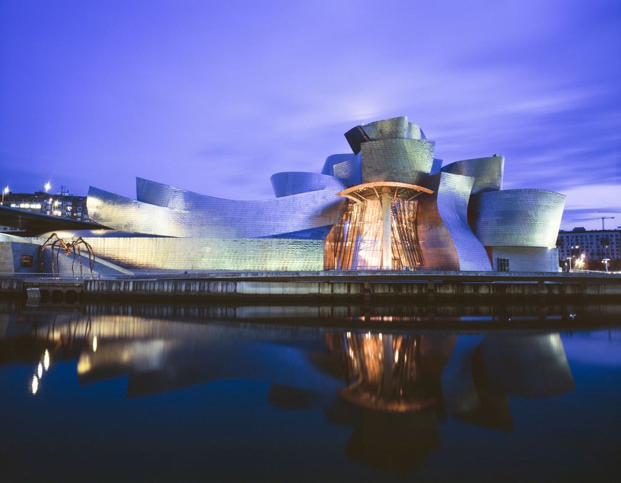 Lugar Guggenheim Museum