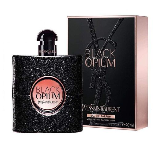 Yves Saint Laurent Black Opium Agua de Colonia